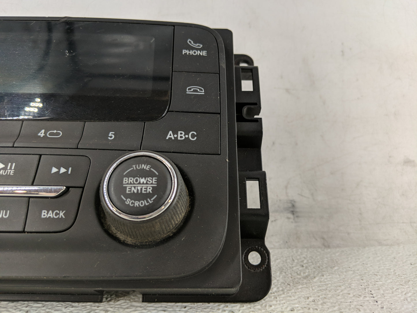 2017 Dodge Ram 1500 Radio AM FM Cd Player Receiver Replacement P/N:68271361AC Fits Fits 2014 2015 2016 2018 OEM Used Auto Pa