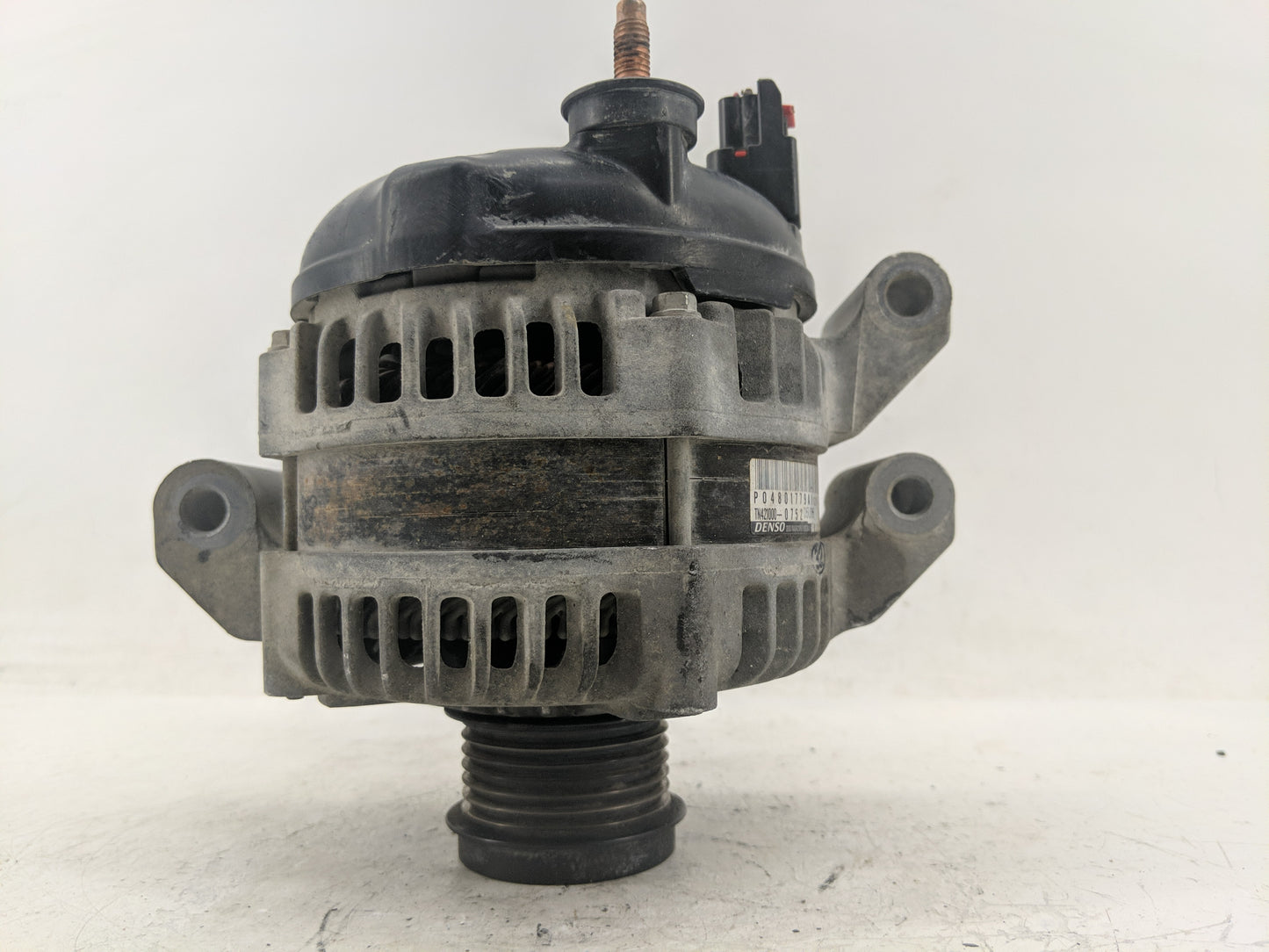 2017 Dodge Ram 1500 Alternator Replacement Generator Charging Assembly Engine OEM P/N:P04801779AI Fits OEM Used Auto Parts -