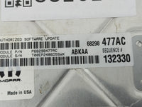 2017 Dodge Ram 1500 PCM Engine Control Computer ECU ECM PCU OEM P/N:P68243304AB Fits Fits 2016 2018 2019 2020 OEM Used Auto 