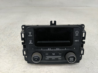 compare product 2017 Dodge Ram 1500 Radio AM FM Cd Player Receiver Replacement P/N:P68271374AA Fits OEM Used Auto Parts