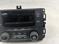 2017 Dodge Ram 1500 Radio AM FM Cd Player Receiver Replacement P/N:P68271374AA Fits OEM Used Auto Parts - Oemusedautoparts1.