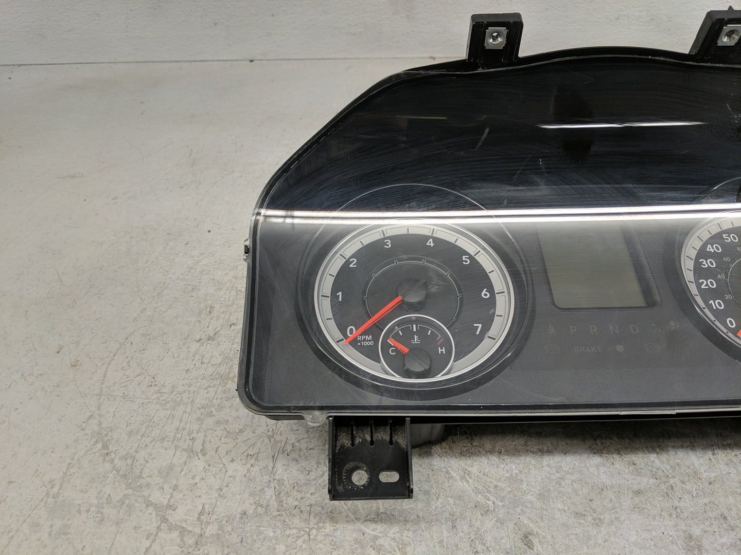 2017 Dodge Ram 1500 Instrument Cluster Speedometer Gauges P/N:P68340660AB Fits OEM Used Auto Parts - Oemusedautoparts1.com