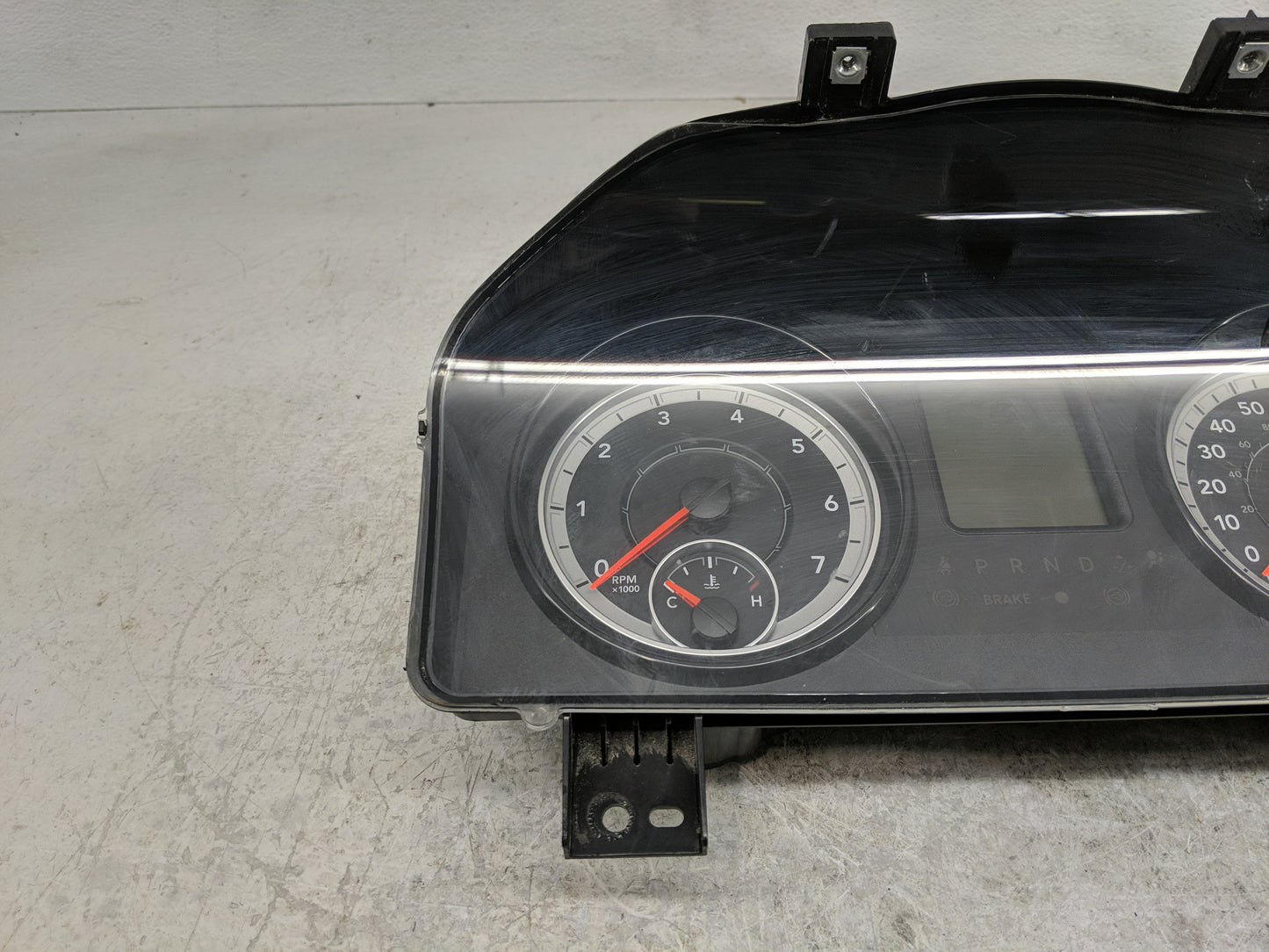 2017 Dodge Ram 1500 Instrument Cluster Speedometer Gauges P/N:P68340660AB Fits OEM Used Auto Parts - Oemusedautoparts1.com