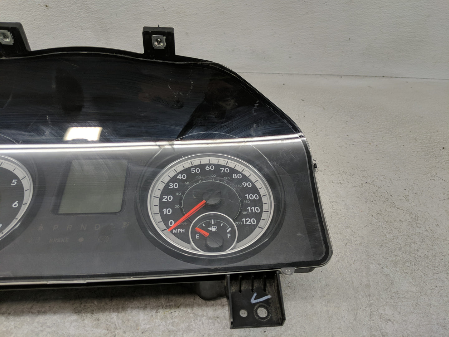 2017 Dodge Ram 1500 Instrument Cluster Speedometer Gauges P/N:P68340660AB Fits OEM Used Auto Parts - Oemusedautoparts1.com
