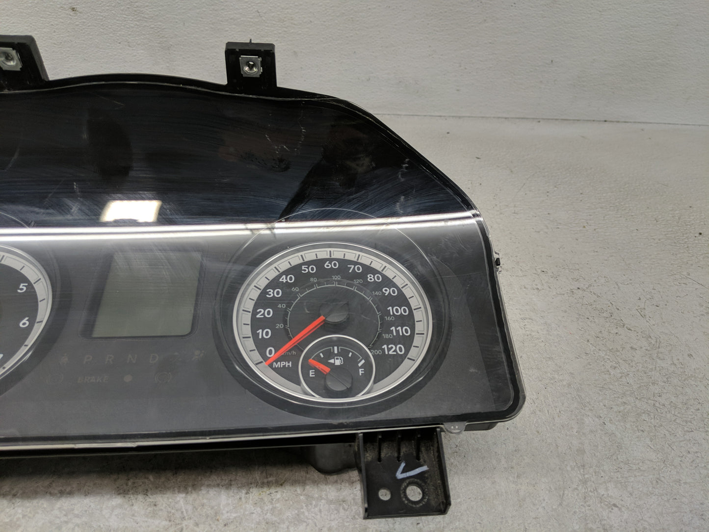 2017 Dodge Ram 1500 Instrument Cluster Speedometer Gauges P/N:P68340660AB Fits OEM Used Auto Parts - Oemusedautoparts1.com