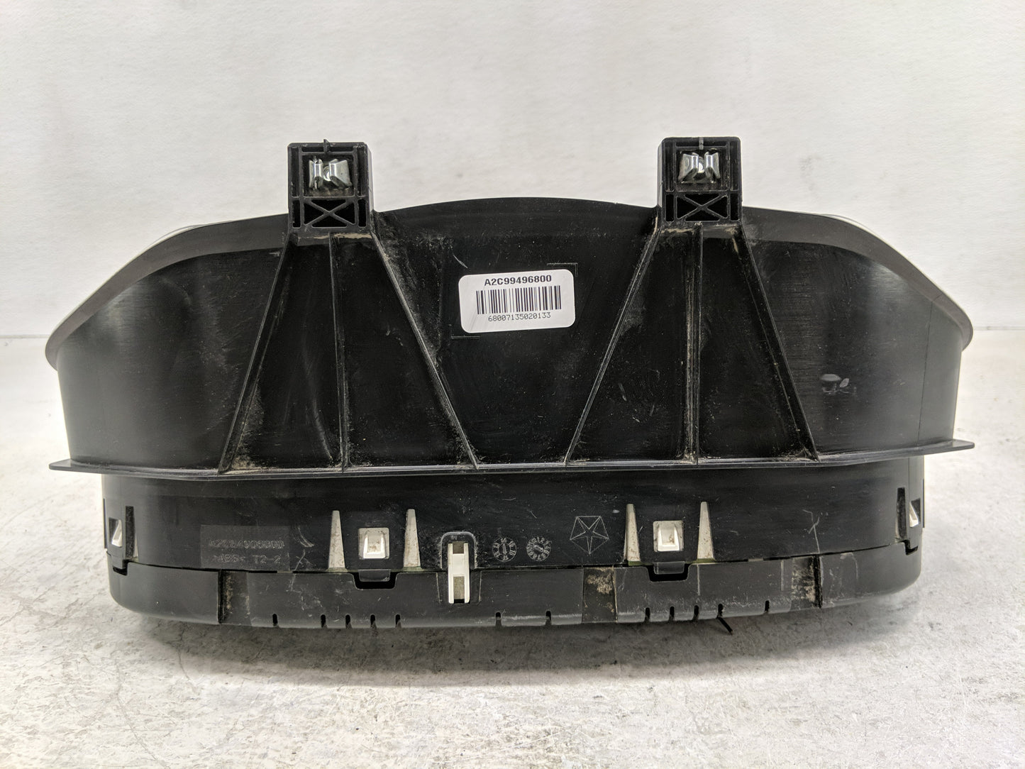 2017 Dodge Ram 1500 Instrument Cluster Speedometer Gauges P/N:P68340660AB Fits OEM Used Auto Parts - Oemusedautoparts1.com