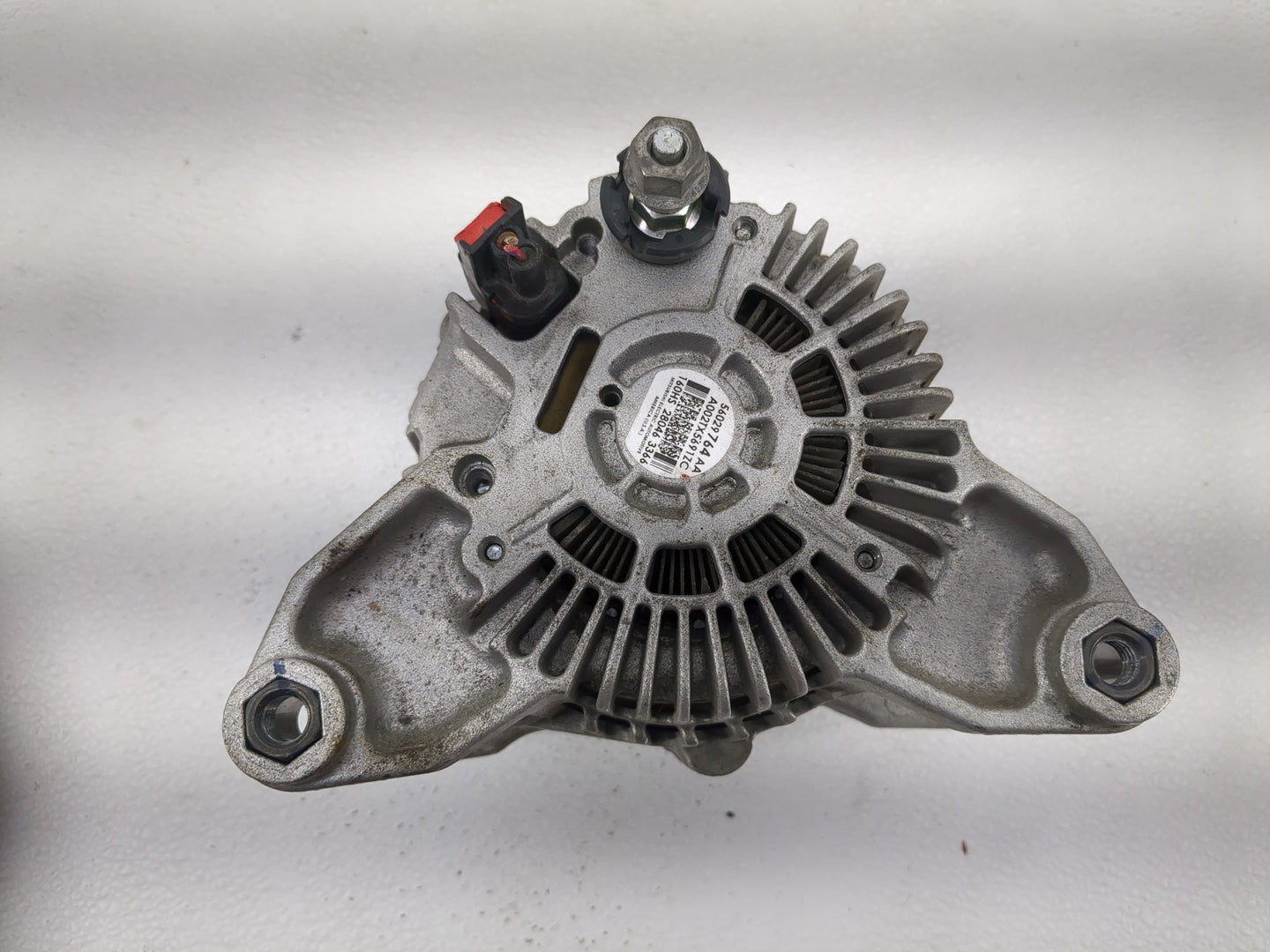 2017 Dodge Ram 1500 Alternator Replacement Generator Charging Assembly Engine OEM P/N:A002TX5691ZC 56029764AA Fits OEM Used 