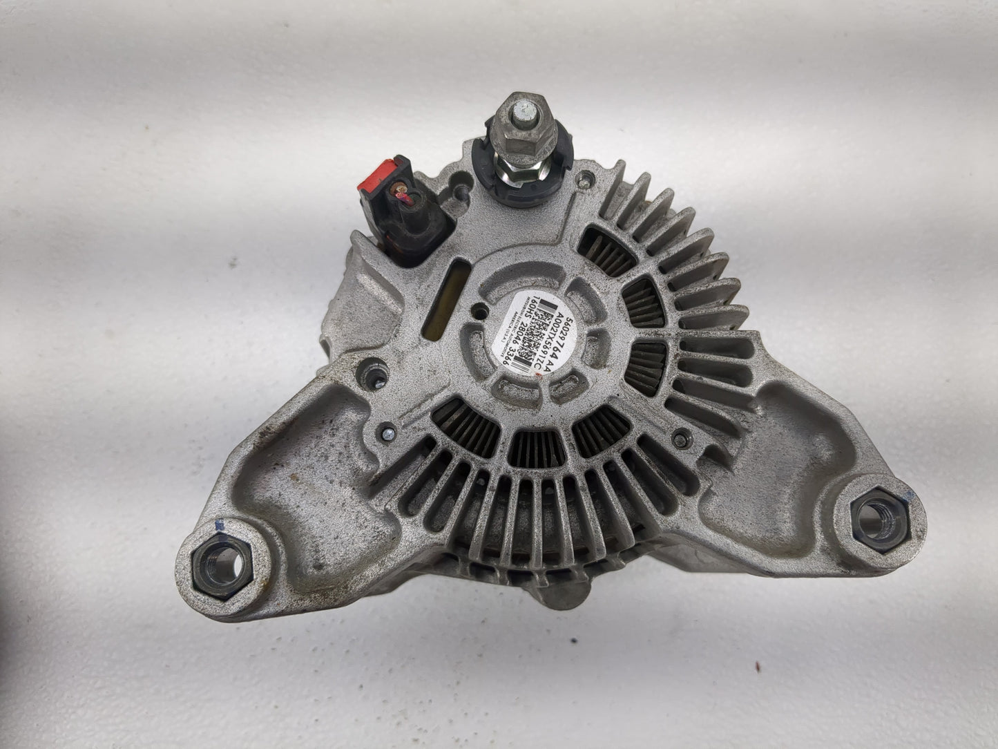 2017 Dodge Ram 1500 Alternator Replacement Generator Charging Assembly Engine OEM P/N:A002TX5691ZC 56029764AA Fits OEM Used 