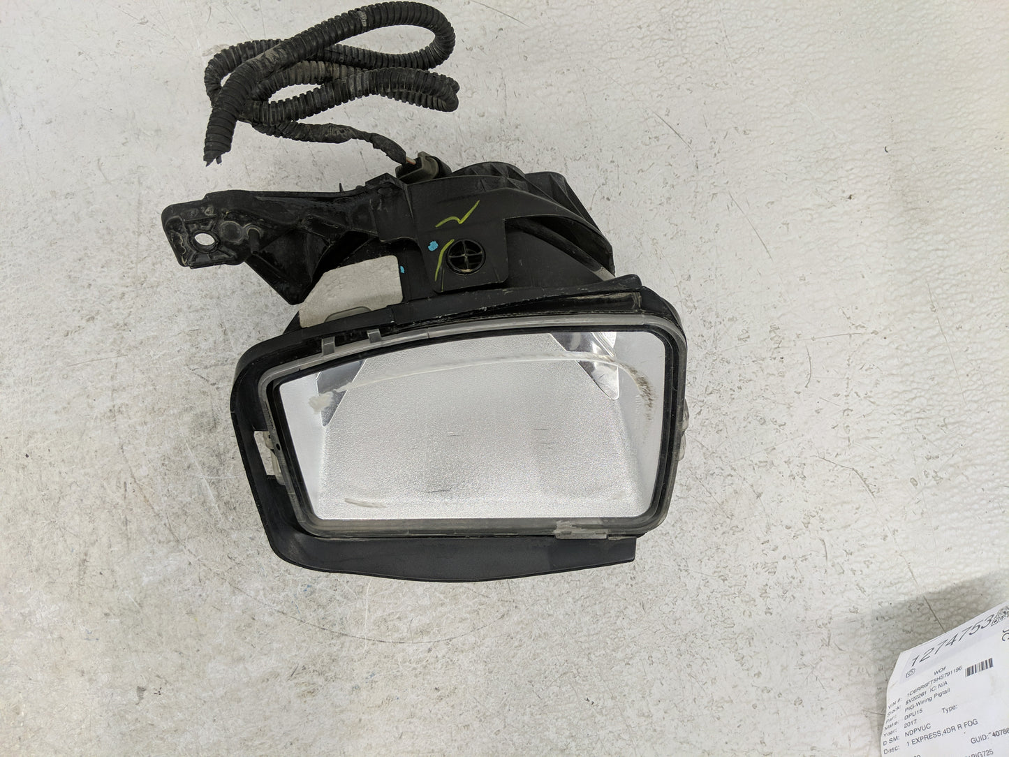 Dodge Ram 1500 Passenger Right Oem Front Light Lamp - Oemusedautoparts1.com