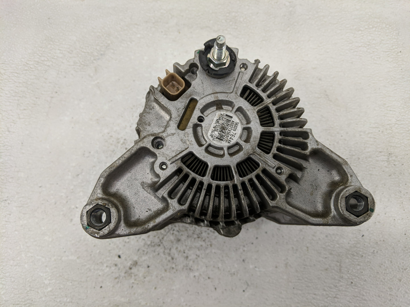 2017 Dodge Ram 1500 Alternator Replacement Generator Charging Assembly Engine OEM P/N:A002TX5691ZC 56029764AA Fits OEM Used 