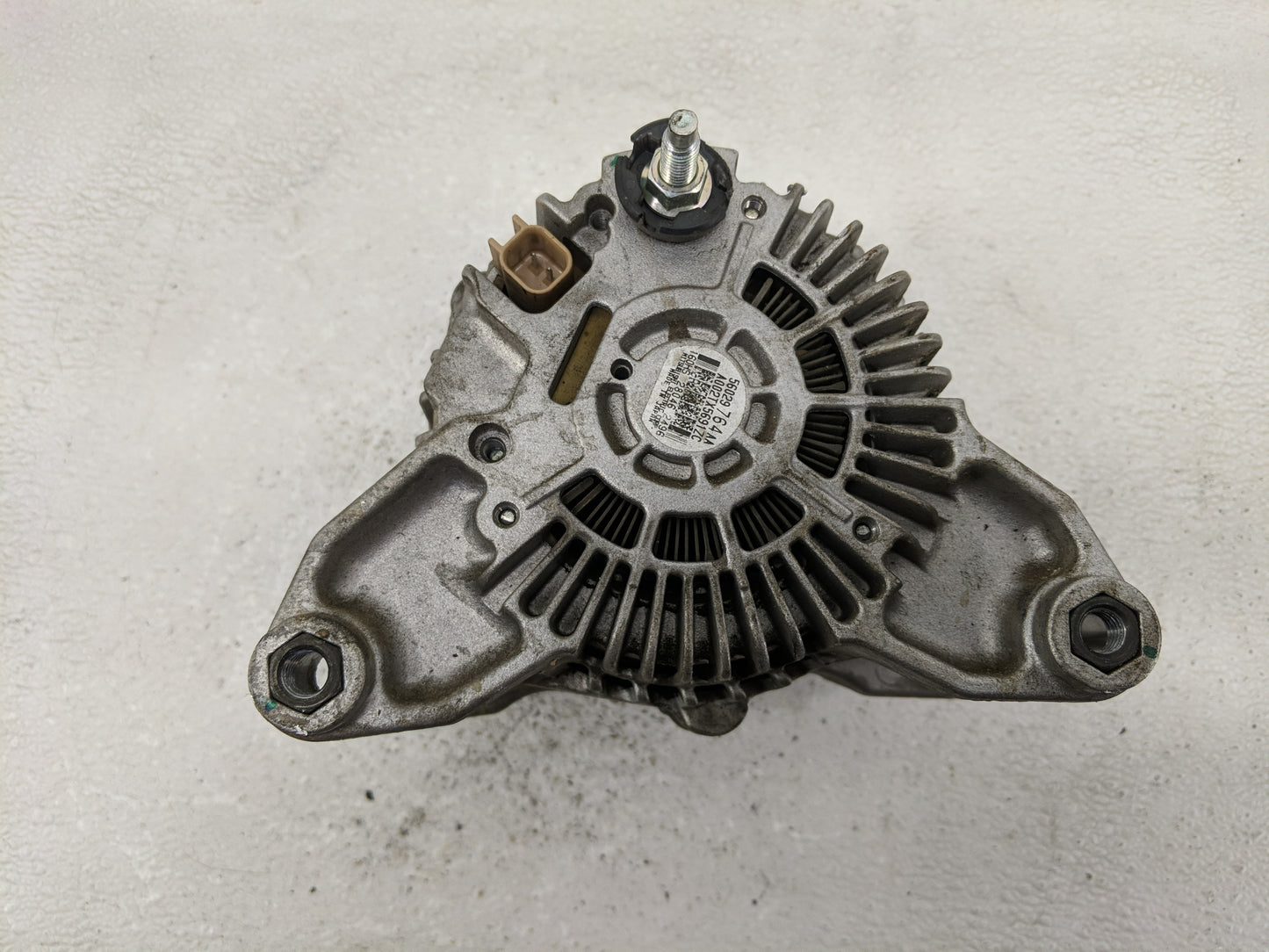 2017 Dodge Ram 1500 Alternator Replacement Generator Charging Assembly Engine OEM P/N:A002TX5691ZC 56029764AA Fits OEM Used 