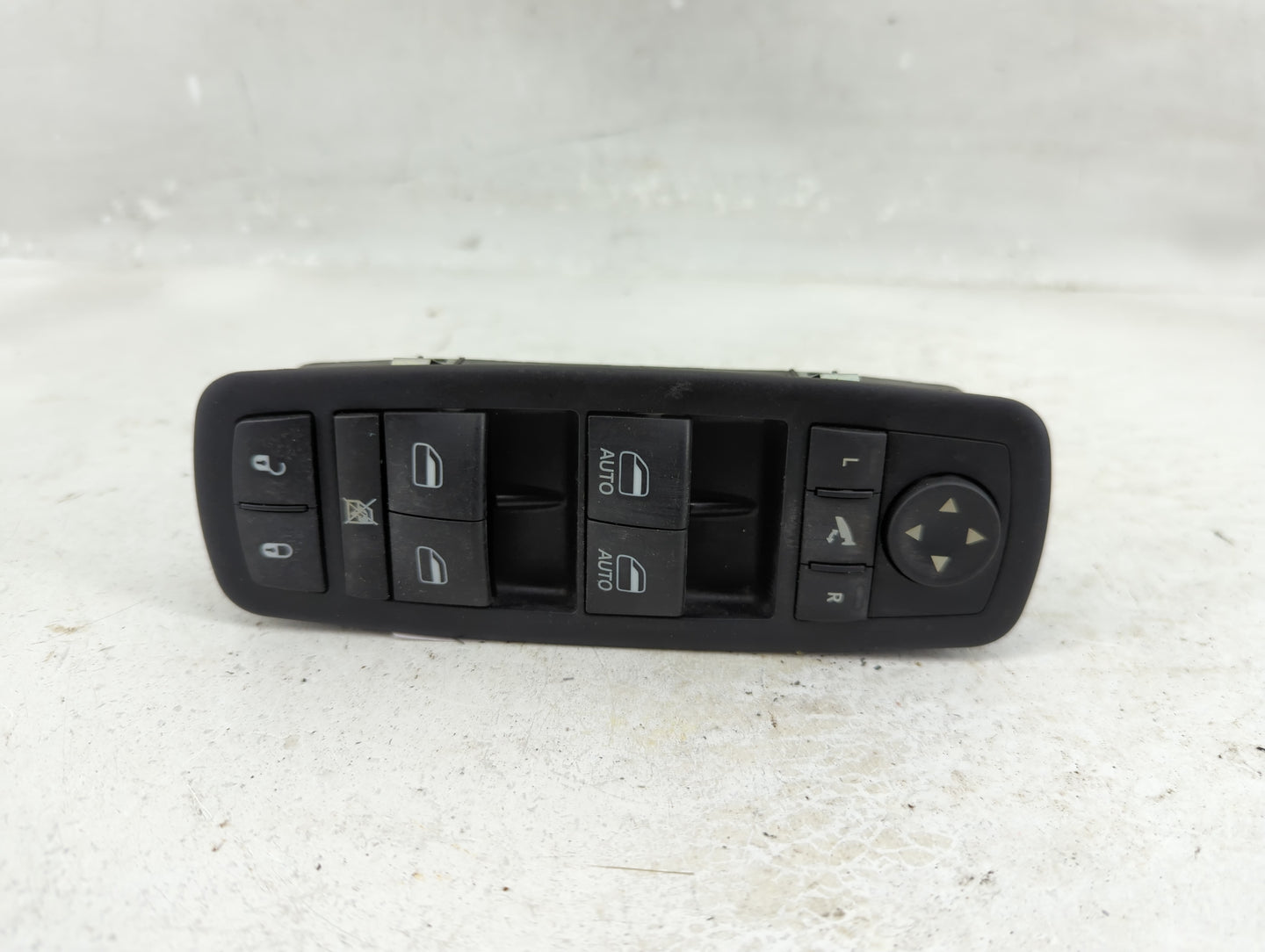 2017 Dodge Ram 1500 Master Power Window Switch Replacement Driver Side Left P/N:56046826AE Fits Fits 2016 2018 2019 2020 202