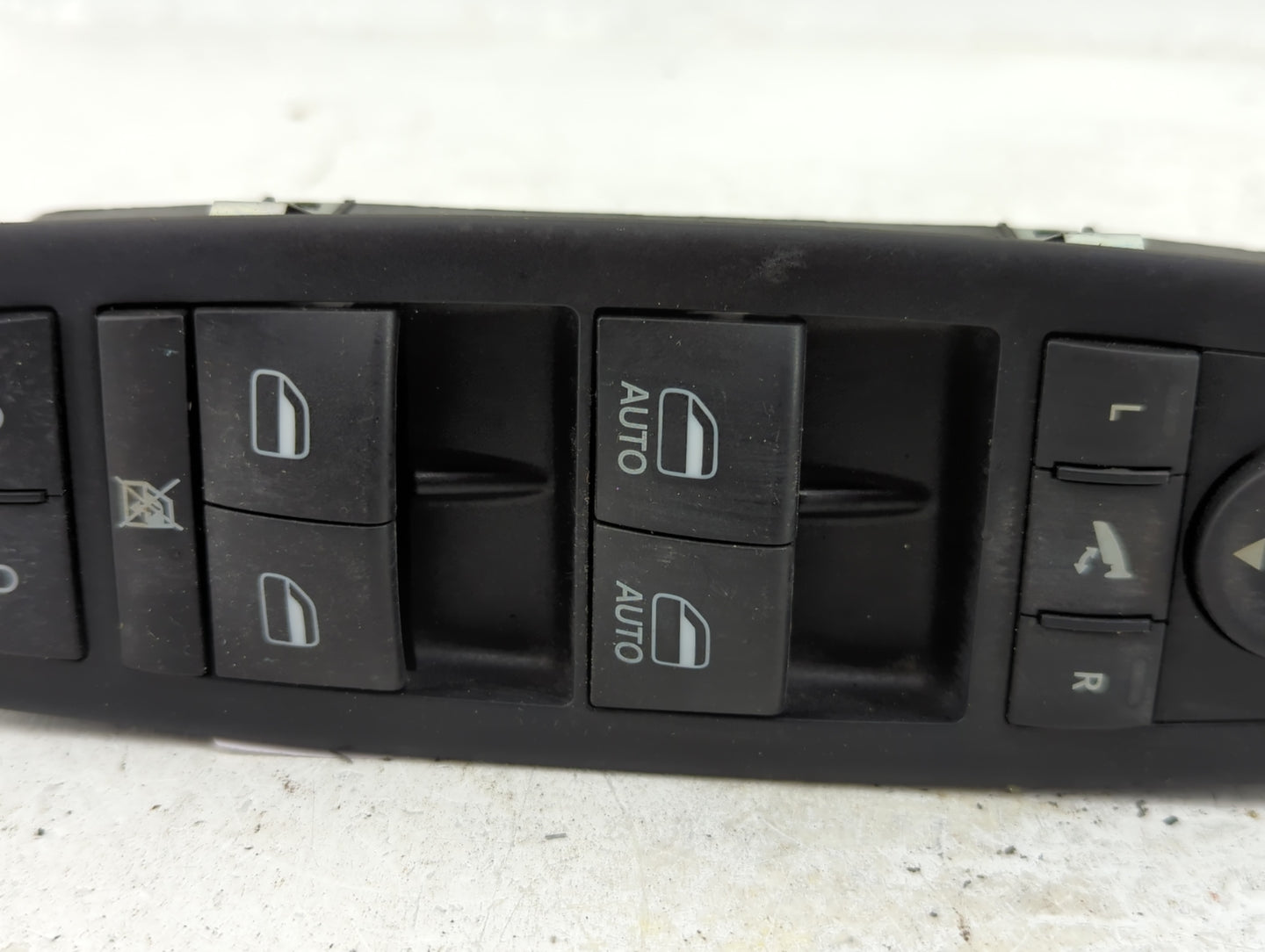 2017 Dodge Ram 1500 Master Power Window Switch Replacement Driver Side Left P/N:56046826AE Fits Fits 2016 2018 2019 2020 202