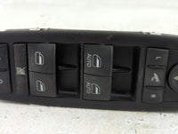 2017 Dodge Ram 1500 Master Power Window Switch Replacement Driver Side Left P/N:56046826AE Fits Fits 2016 2018 2019 2020 202