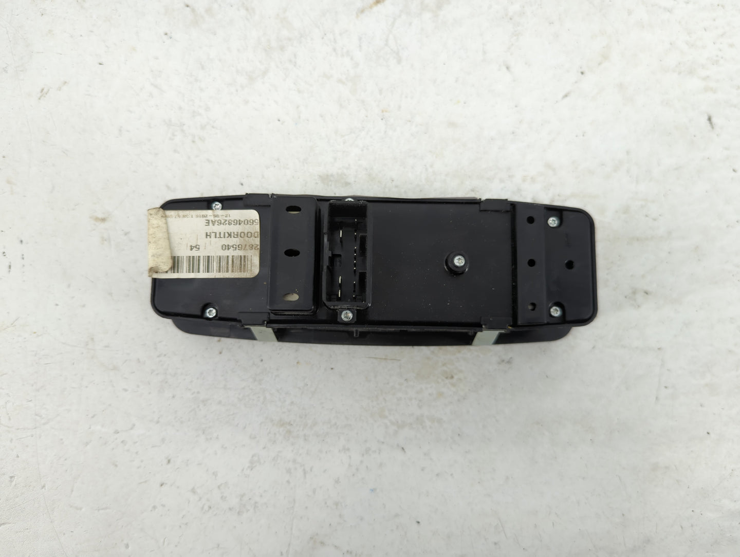 2017 Dodge Ram 1500 Master Power Window Switch Replacement Driver Side Left P/N:56046826AE Fits Fits 2016 2018 2019 2020 202