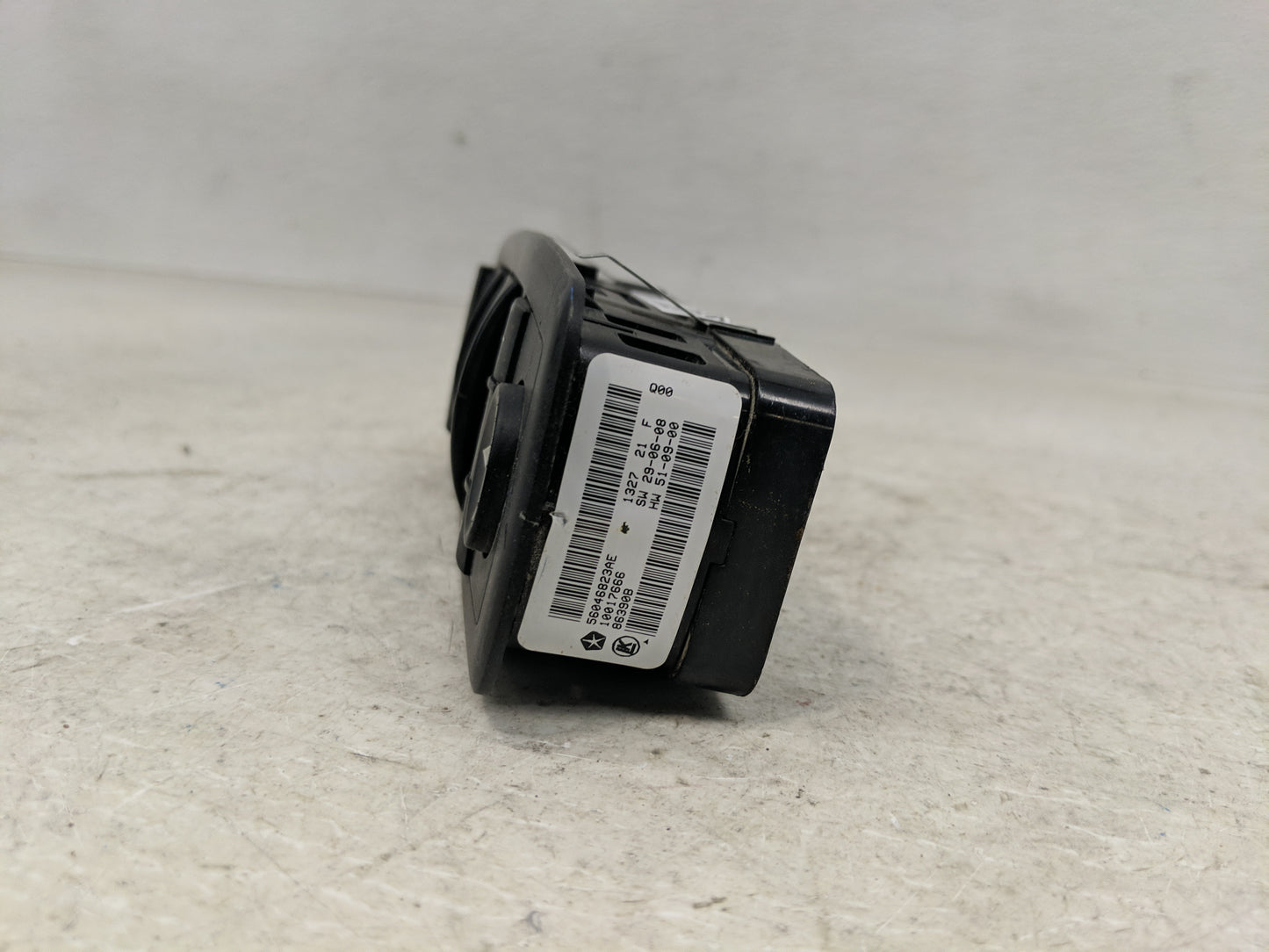 2017 Dodge Ram 1500 Master Power Window Switch Replacement Driver Side Left P/N:56046823AE Fits Fits 2016 2018 2019 2020 202