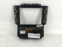 2017 Dodge Ram 1500 Climate Control Module Temperature AC/Heater Replacement P/N:16565101 1UJ97DX9AJ Fits OEM Used Auto Part