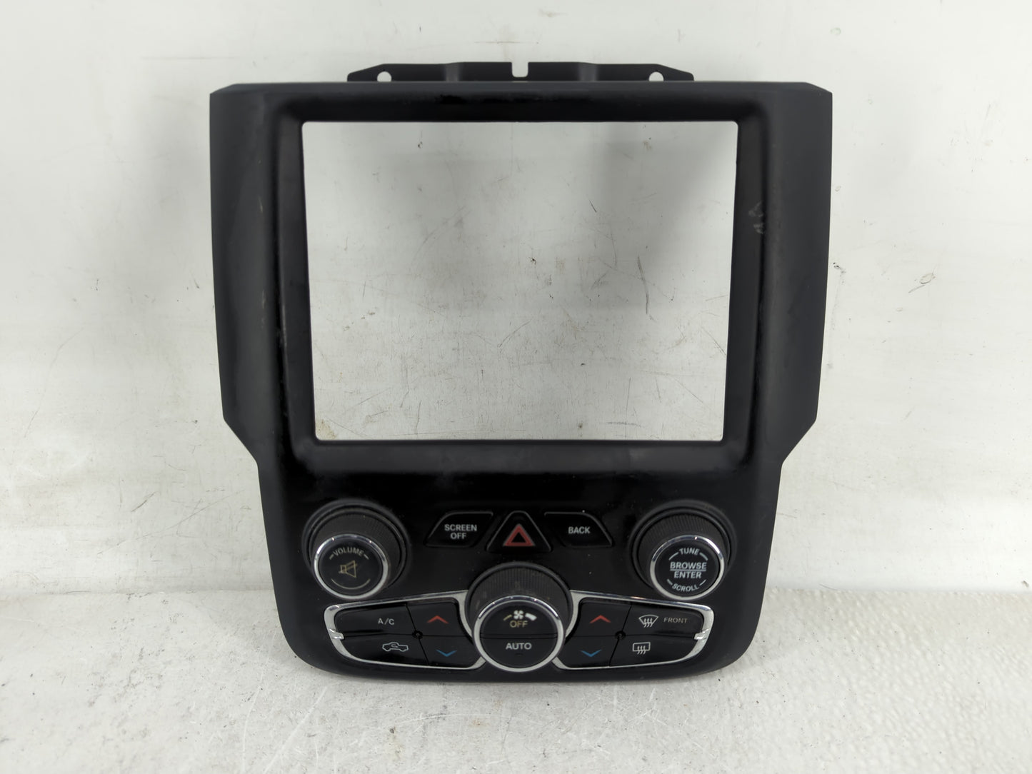2017 Dodge Ram 1500 Climate Control Module Temperature AC/Heater Replacement P/N:16565101 1UJ97DX9AJ Fits OEM Used Auto Part