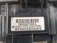 2017 Dodge Ram 1500 Fusebox Fuse Box Panel Relay Module P/N:P68322373AB Fits OEM Used Auto Parts - Oemusedautoparts1.com