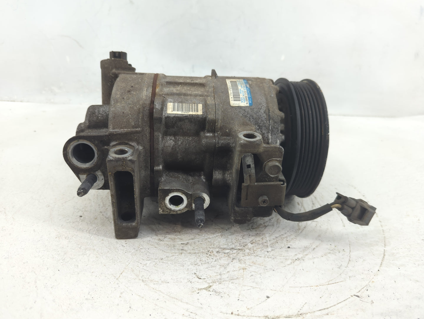 Dodge Ram 1500 Air Conditioning A/c Ac Compressor Oem - Oemusedautoparts1.com