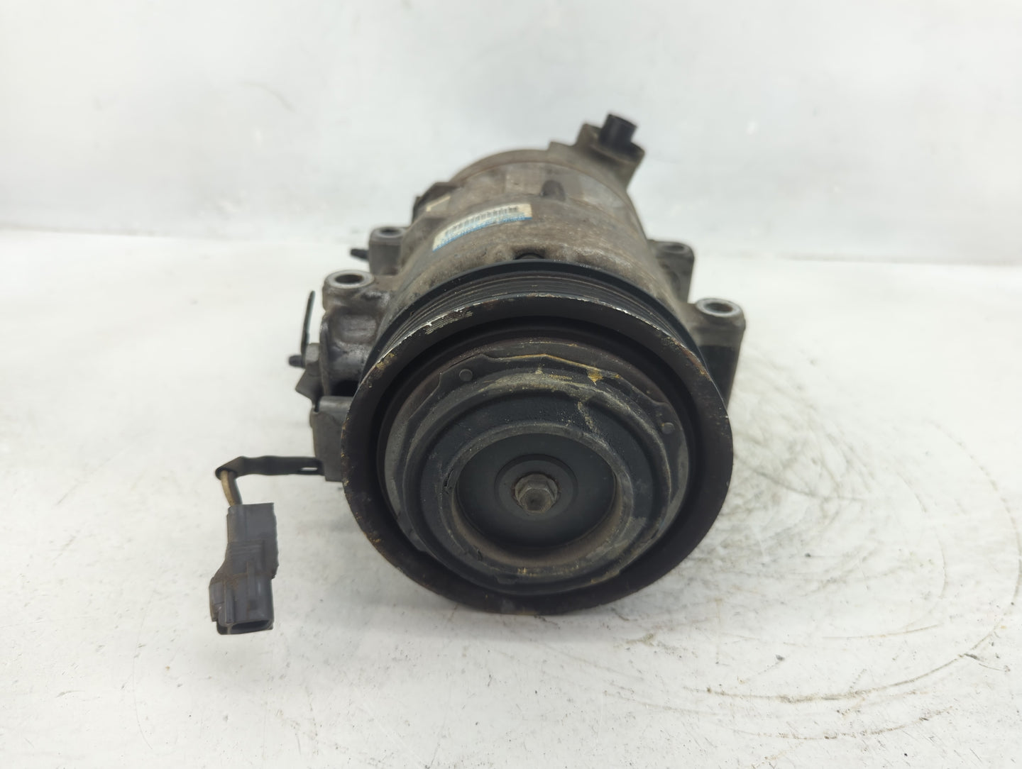 Dodge Ram 1500 Air Conditioning A/c Ac Compressor Oem - Oemusedautoparts1.com
