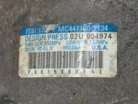 Dodge Ram 1500 Air Conditioning A/c Ac Compressor Oem - Oemusedautoparts1.com
