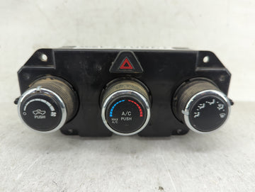 2017 Dodge Ram 1500 Climate Control Module Temperature AC/Heater Replacement P/N:68268191AA Fits OEM Used Auto Parts - Oemus