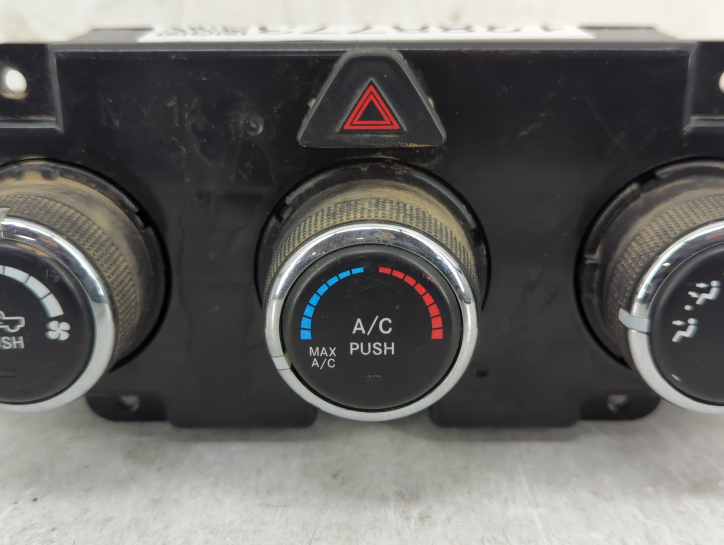 2017 Dodge Ram 1500 Climate Control Module Temperature AC/Heater Replacement P/N:68268191AA Fits OEM Used Auto Parts - Oemus