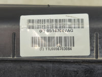 2017 Dodge Ram 1500 Fuel Vapor Charcoal Canister - Oemusedautoparts1.com