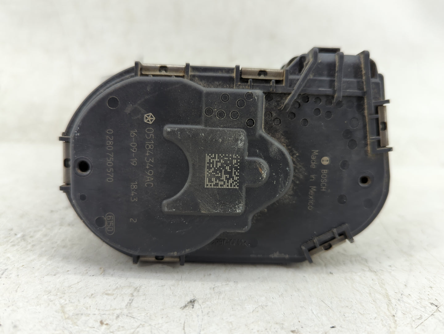 2017 Dodge Ram 1500 Throttle Body P/N:05184349AC Fits Fits 2011 2012 2013 2014 2015 2016 2018 2019 2020 2021 2022 OEM Used A