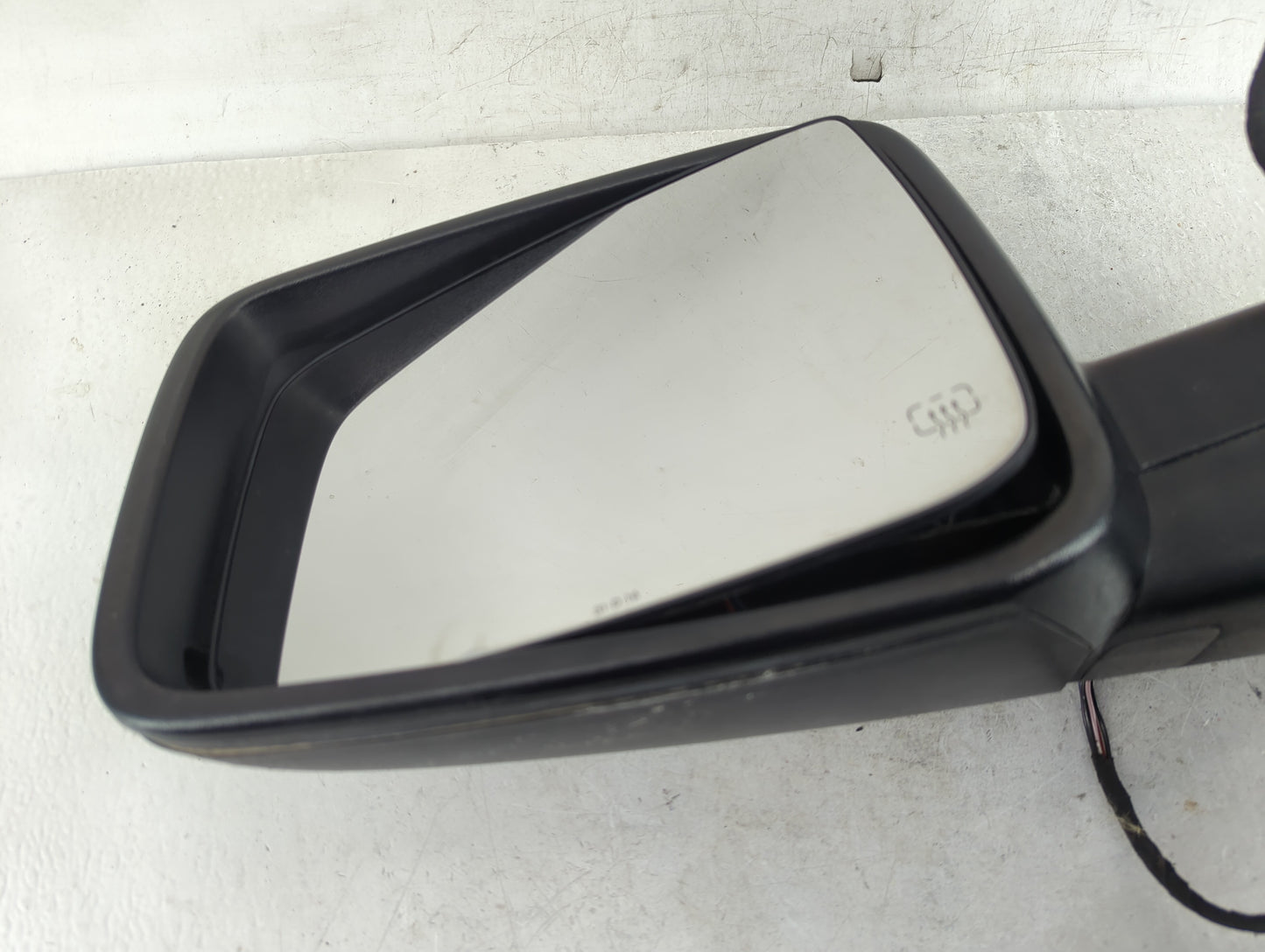 2017 Dodge Ram 1500 Driver Side View Mirror - Left Door Mirror OEM Used - Oemusedautoparts1.com