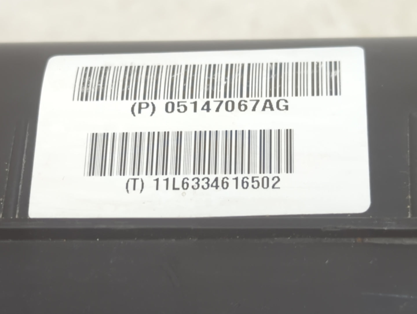 2017 Dodge Ram 1500 Fuel Vapor Charcoal Canister 1393245 - Oemusedautoparts1.com