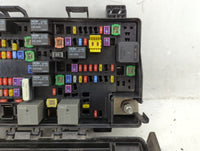 2017 Dodge Ram 1500 Fusebox Fuse Box Panel Relay Module P/N:P68322371AB Fits OEM Used Auto Parts - Oemusedautoparts1.com