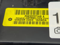2017 Dodge Ram 1500 Fusebox Fuse Box Panel Relay Module P/N:P68322371AB Fits OEM Used Auto Parts - Oemusedautoparts1.com
