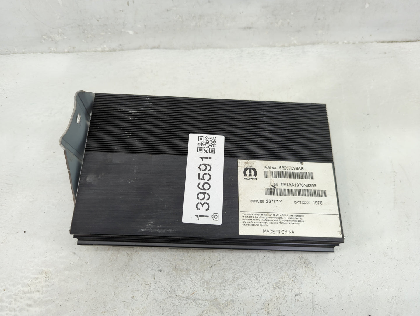 2017 Dodge Ram 1500 Radio AM FM Cd Player Receiver Replacement P/N:68267099AB Fits OEM Used Auto Parts - Oemusedautoparts1.c