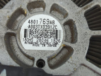 2017 Dodge Ram 1500 Alternator Replacement Generator Charging Assembly Engine OEM P/N:A003TX0381ZC 4801769AB Fits OEM Used A