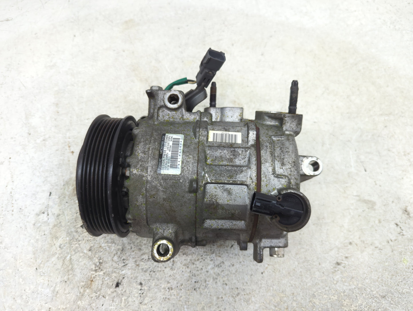 Dodge Ram 1500 Air Conditioning A/c Ac Compressor Oem 1398589 - Oemusedautoparts1.com