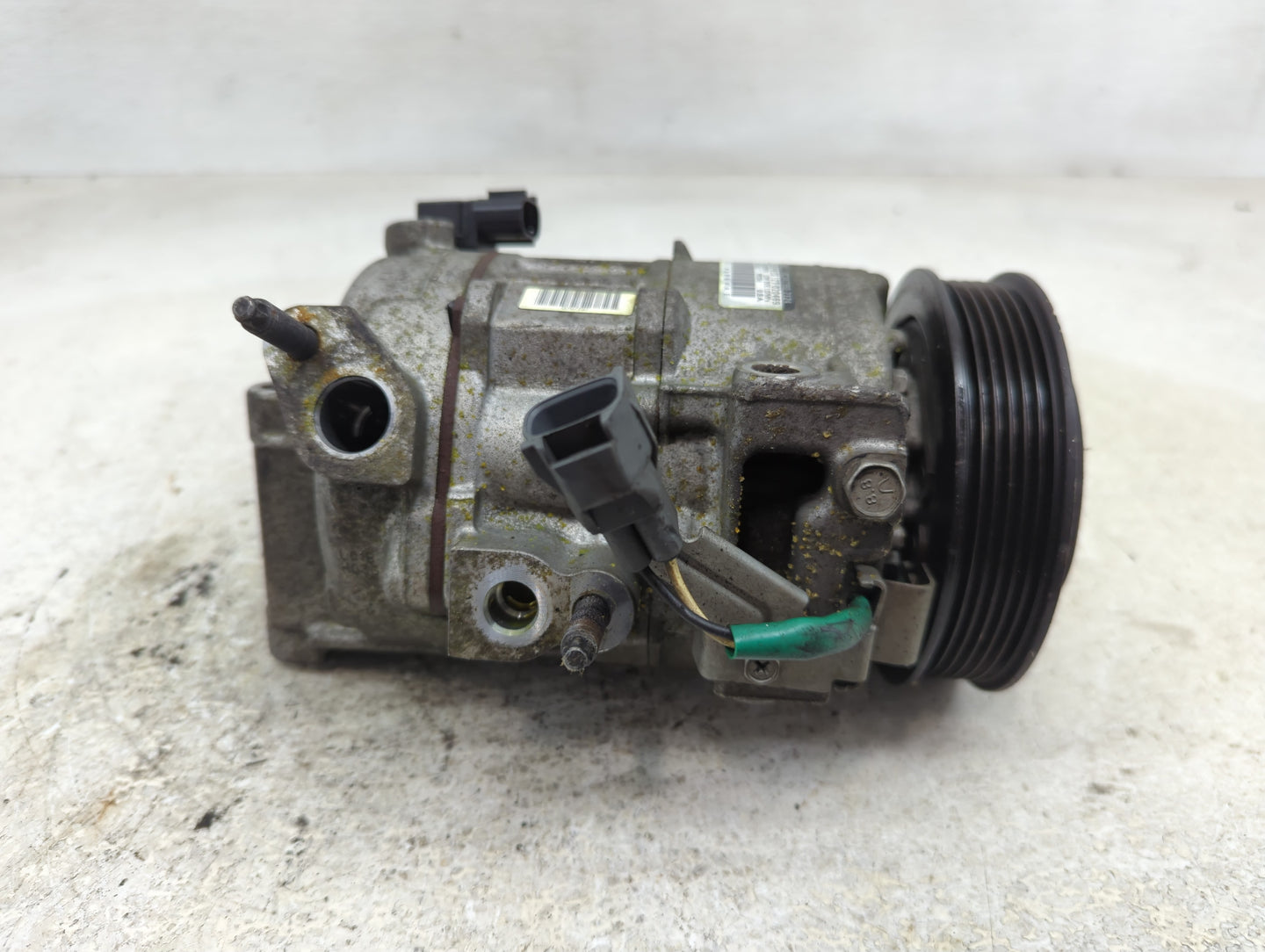 Dodge Ram 1500 Air Conditioning A/c Ac Compressor Oem 1398589 - Oemusedautoparts1.com