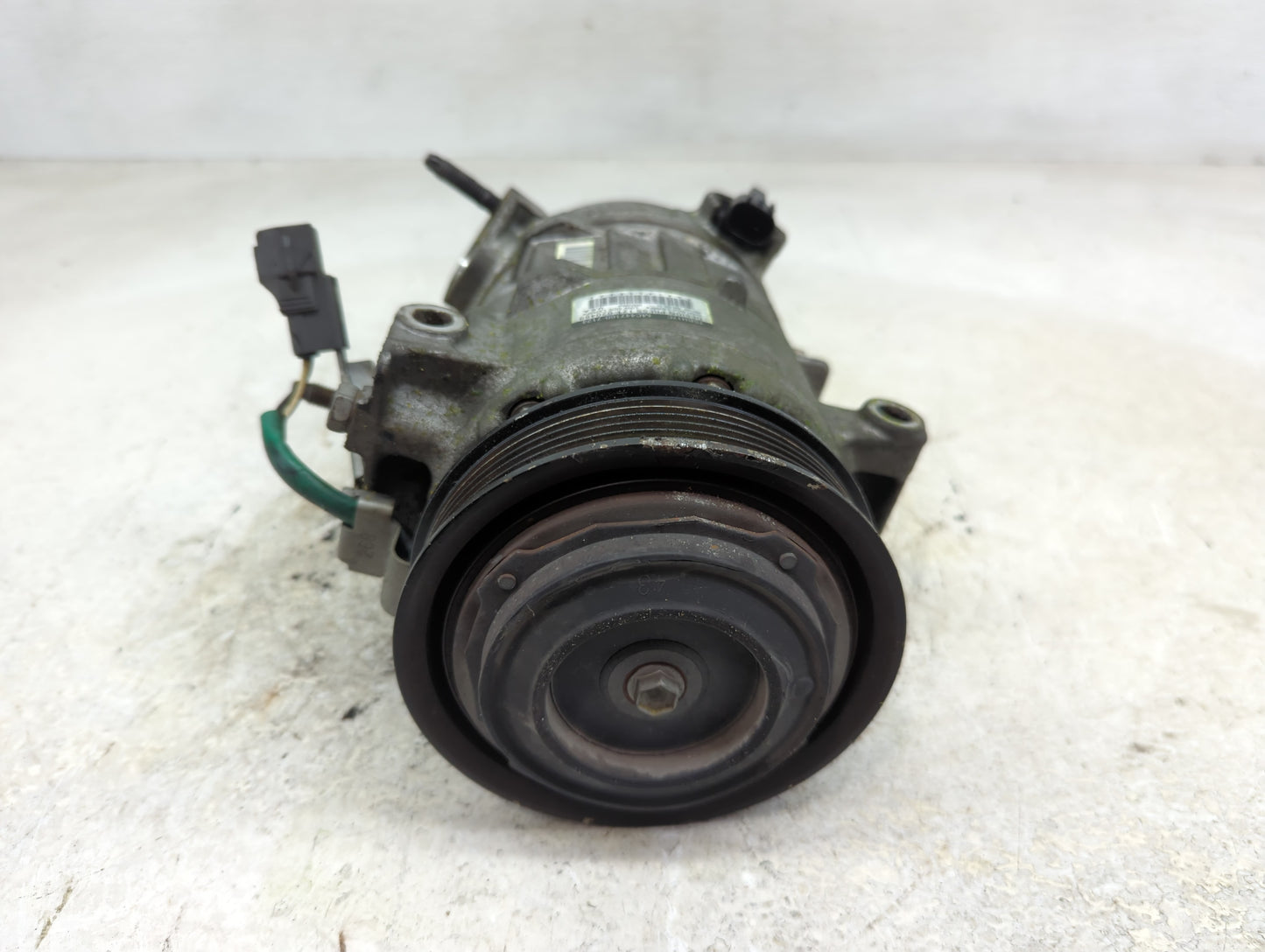 Dodge Ram 1500 Air Conditioning A/c Ac Compressor Oem 1398589 - Oemusedautoparts1.com
