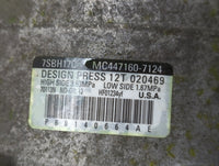 Dodge Ram 1500 Air Conditioning A/c Ac Compressor Oem 1398589 - Oemusedautoparts1.com