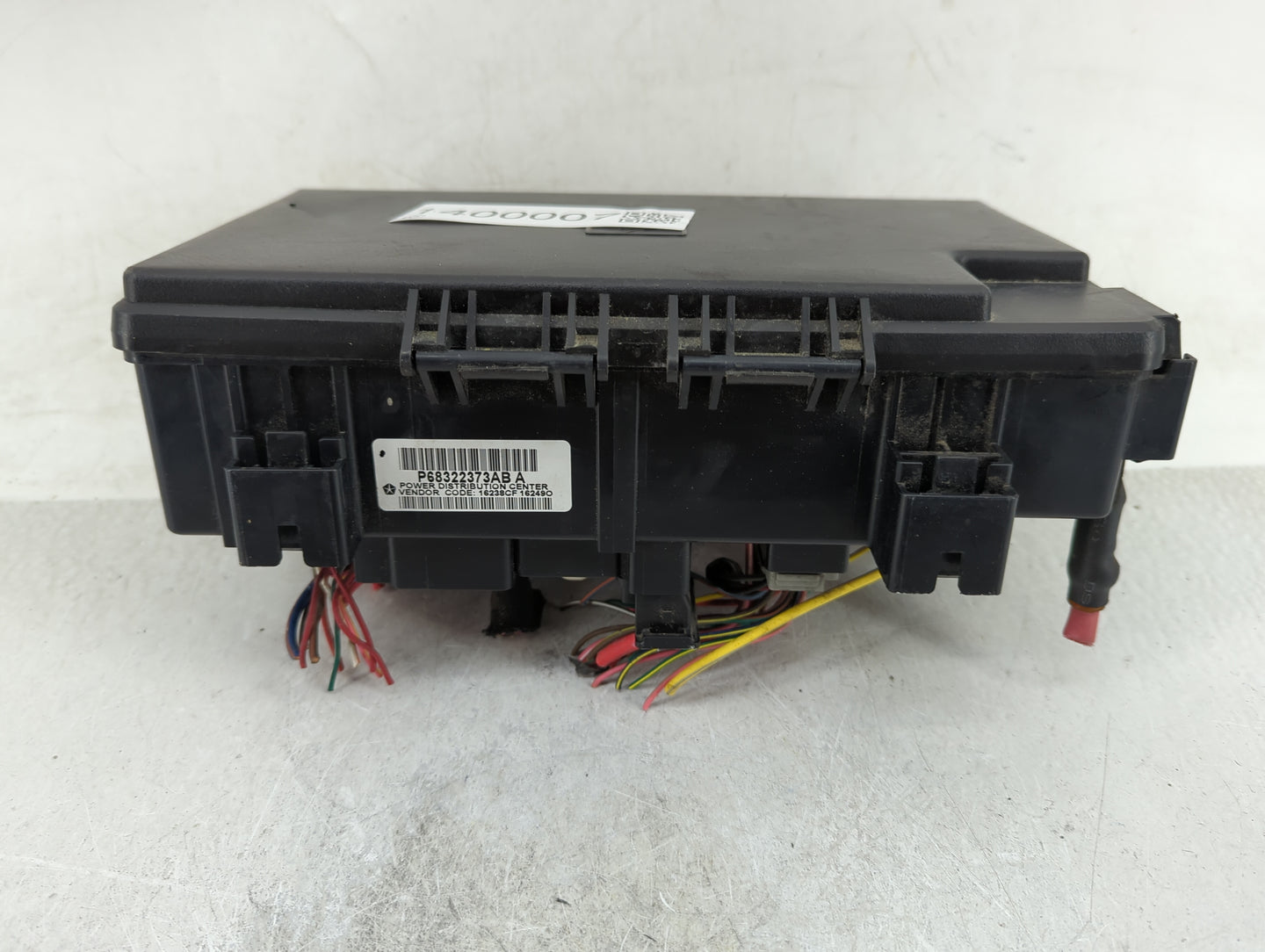 2017 Dodge Ram 1500 Fusebox Fuse Box Panel Relay Module P/N:P68322373AB Fits OEM Used Auto Parts - Oemusedautoparts1.com