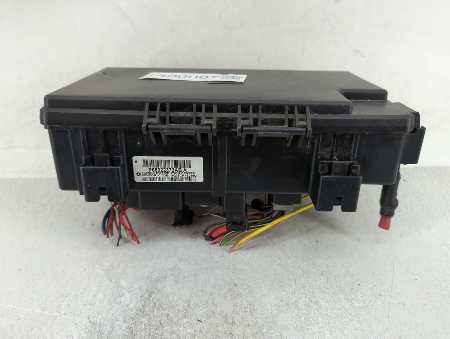 2017 Dodge Ram 1500 Fusebox Fuse Box Panel Relay Module P/N:P68322373AB Fits OEM Used Auto Parts - Oemusedautoparts1.com