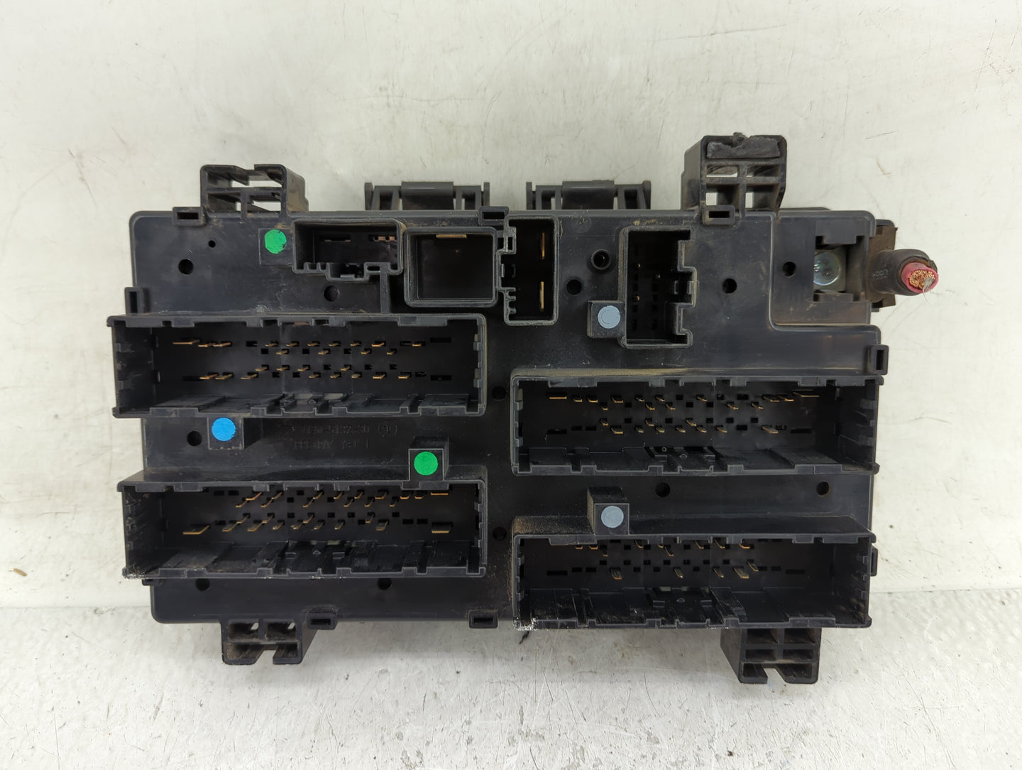 2017 Dodge Ram 1500 Fusebox Fuse Box Panel Relay Module P/N:P68322371AA Fits OEM Used Auto Parts - Oemusedautoparts1.com