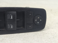2017 Dodge Ram 1500 Master Power Window Switch Replacement Driver Side Left P/N:56046823AE Fits Fits 2016 2018 2019 2020 202