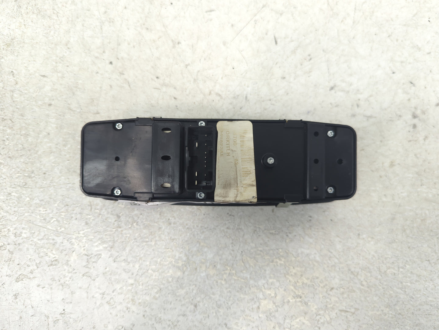 2017 Dodge Ram 1500 Master Power Window Switch Replacement Driver Side Left P/N:56046823AE Fits Fits 2016 2018 2019 2020 202