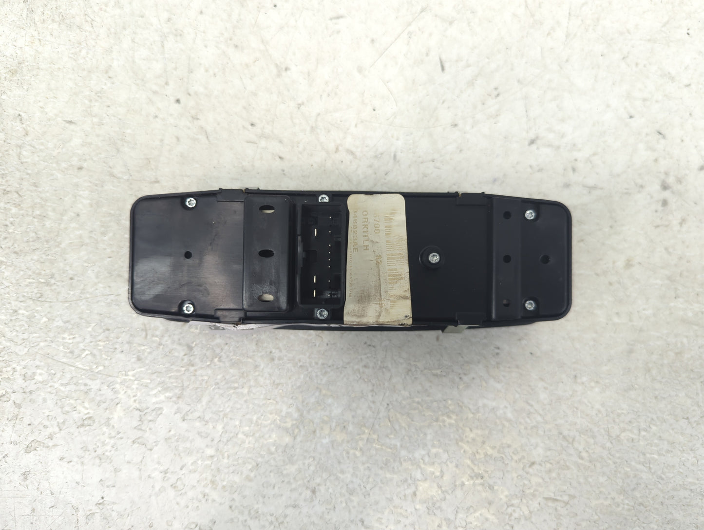2017 Dodge Ram 1500 Master Power Window Switch Replacement Driver Side Left P/N:56046823AE Fits Fits 2016 2018 2019 2020 202