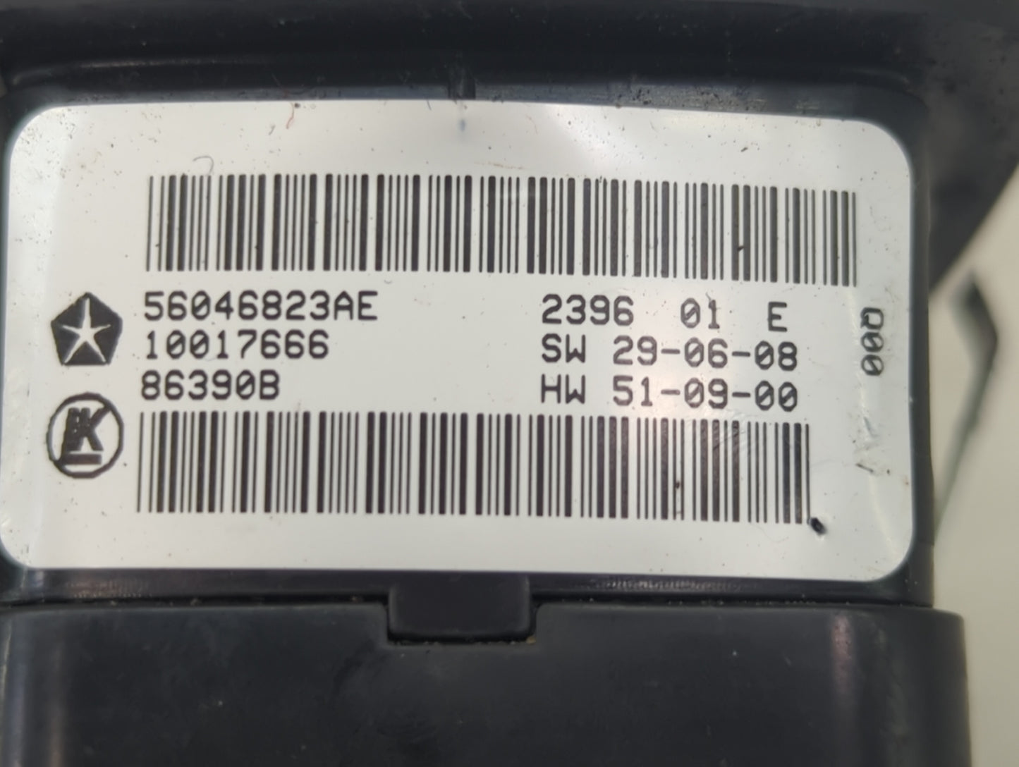 2017 Dodge Ram 1500 Master Power Window Switch Replacement Driver Side Left P/N:56046823AE Fits Fits 2016 2018 2019 2020 202