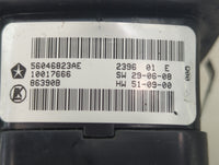 2017 Dodge Ram 1500 Master Power Window Switch Replacement Driver Side Left P/N:56046823AE Fits Fits 2016 2018 2019 2020 202