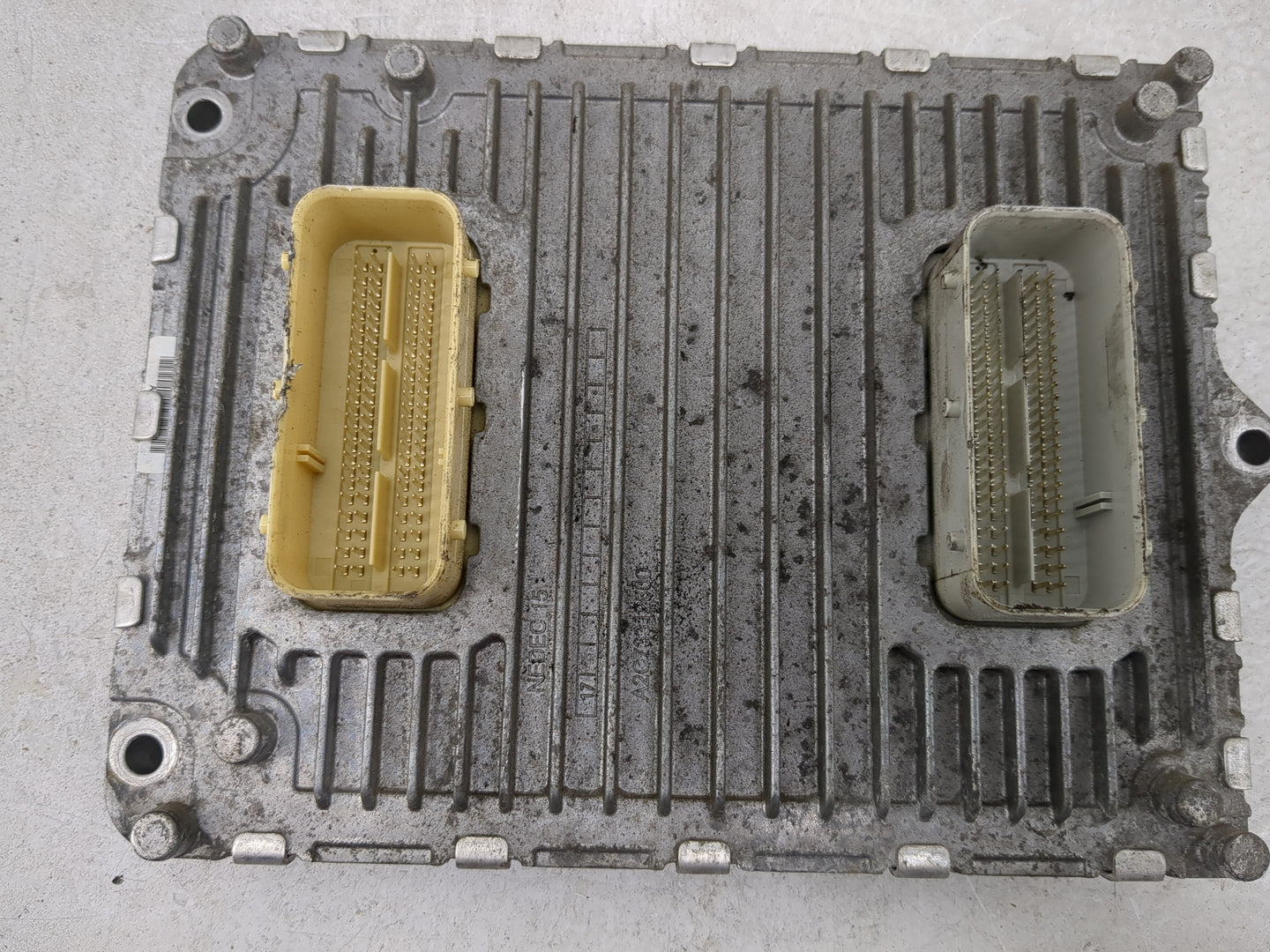 2017 Dodge Ram 1500 PCM Engine Control Computer ECU ECM PCU OEM P/N:P68243304AB Fits Fits 2016 2018 2019 2020 OEM Used Auto 