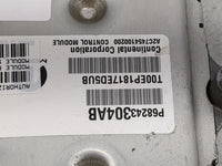 2017 Dodge Ram 1500 PCM Engine Control Computer ECU ECM PCU OEM P/N:P68243304AB Fits Fits 2016 2018 2019 2020 OEM Used Auto 